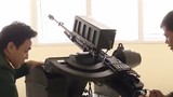 Trầm trồ súng máy tự động do Việt Nam chế tạo