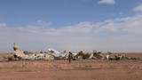 Thảm không tả nổi căn cứ Không quân Syria ở Raqqa