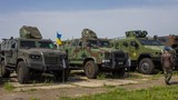 Vệ binh Quốc gia Ukraine khoe hàng loạt xe thiết giáp “khủng”