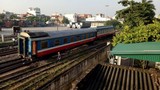Tàu hỏa tuyến Lào Cai-HN lại bị trật bánh tại ga Yên Viên