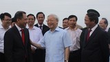 Tổng Bí thư Nguyễn Phú Trọng thăm Dự án tổ hợp sản xuất ô tô VINFAST