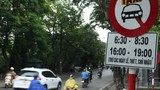 Cấm taxi 13 tuyến phố ở Hà Nội từ nay tới Tết Nguyên Đán