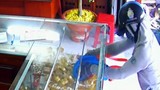 Táo tợn dùng dao cướp tiệm vàng ở Lạng Sơn