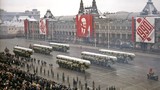 Sức mạnh khổng lồ của Hồng quân Liên Xô qua ảnh màu quý giá