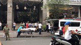 Người nước ngoài rơi lầu tử vong ở khách sạn gần chợ Bến Thành