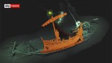 Video: Tìm thấy con tàu 2.400 tuổi chìm dưới đáy biển Đen