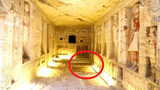 Video: Phát hiện lăng mộ 4.400 năm nguyên vẹn như mới xây