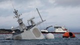 Video: Mục kích trục vớt tên lửa "khủng" từ tàu chiến chìm 