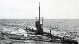 Video: Xác tàu ngầm Đức lộ diện sau 102 năm bị mắc cạn