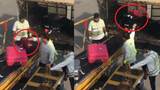 Video: Nhân viên sân bay Đà Nẵng ném hành lý hành khách gây bức xúc