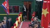 Video: "Bóng hồng" thứ 2 tháp tùng ông Kim Jong-un tới Hà Nội