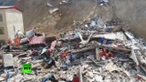 Video: Sạt lở đất "cuốn bay" 2 tòa nhà ở Trung Quốc