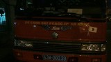 Đà Nẵng: Dùng xe chữa cháy đi… đá bóng 