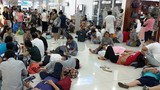 Chi tiết cảnh sân bay Tân Sơn Nhất nhốn nháo vì mất điện
