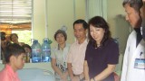 Bộ trưởng Y tế thăm con Chủ tịch huyện đảo Trường Sa