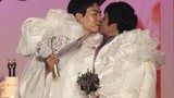 Đạo diễn đồng tính Kwang Soo diện váy cưới trong hôn lễ