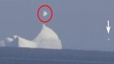 UFO tàng hình trên tảng băng trôi?