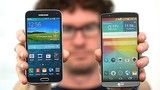 Galaxy S5 và LG G3, bạn nên mua cái nào?