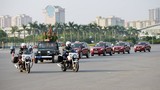 Ngắm dàn xe PCCC hiện đại nhất Hà Nội diễu hành