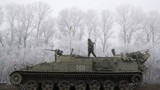 Ukraine rút vũ khí hạng nặng theo lệnh ngừng bắn