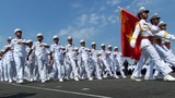 Dàn vũ khí tối tân Hải quân Việt Nam duyệt đội hình