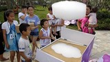 Tận mắt thú chơi mây nhân tạo gây sốt ở Trung Quốc