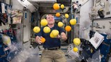 Ảnh: Cuộc sống lơ lửng bên trong trạm vũ trụ quốc tế ISS