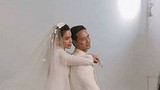 Cường đô la vừa lấy vợ, Hồ Ngọc Hà cũng chụp hình cưới Kim Lý