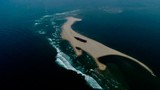 Bí ẩn cồn cát như khủng long nổi giữa biển Quảng Nam