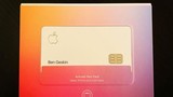 Tận mắt thẻ tín dụng Apple Card siêu sang chảnh của Apple
