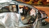 Nghệ An: Ôtô tông xe giường nằm, 3 người tử vong
