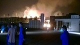 Nổ nhà máy hóa chất ở Trung Quốc, 9 người bị thương