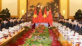 Tổng Bí thư Nguyễn Phú Trọng hội đàm với Tổng Bí thư, Chủ tịch Trung Quốc Tập Cận Bình
