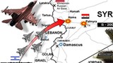 Không kích Palmyra, Israel biến thành “không quân của IS”