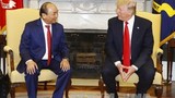 Thủ tướng Nguyễn Xuân Phúc hội đàm với Tổng thống Donald Trump