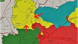 Xe tăng Thổ Nhĩ Kỳ tràn vào bắc Aleppo đánh người Kurd