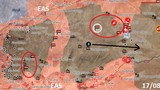 Ngày tàn của phiến quân IS ở miền Trung Syria