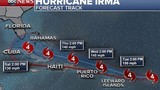 Mỹ chuẩn bị đón siêu bão Irma mạnh cấp 5