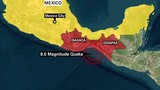 Động đất 8,1 độ Richter ở Mexico: Hơn 30 người chết