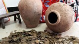 Phát hiện hơn 12.000 đồng tiền cổ ở Trung Quốc 