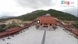 Ngắm ngôi chùa có chính điện lớn nhất Việt Nam