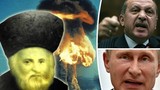 Kinh ngạc lời tiên tri sấm sét về chiến tranh Nga - Thổ 