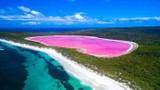 Chiêm ngưỡng những hồ nước màu hồng đẹp lung linh, ảo diệu nhất TG 