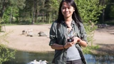 “Cô gái tê giác” Trang Nguyễn: Tình yêu mãnh liệt với động vật hoang dã