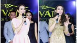 Nữ MC gây sốc khi “lột đồ” trong ngày ra mắt Én vàng