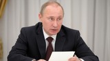 Tổng thống Putin được vinh danh là "Nhân vật của năm"