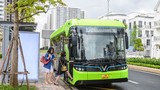 Hà Nội: Lên kế hoạch thay hết xe buýt xăng bằng buýt điện