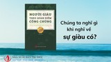 Tọa đàm ra mắt sách: “Người giàu theo quan điểm công chúng" 