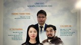 Thành tích ấn tượng của 3 đề cử “Gương mặt trẻ Việt Nam tiêu biểu 2022“