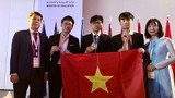 Học sinh Việt Nam giành 3 huy chương Olympic Sinh học Quốc tế năm 2023